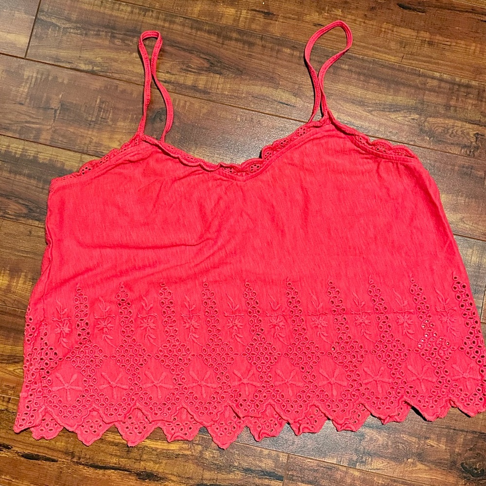 American Eagle Cropped Tank